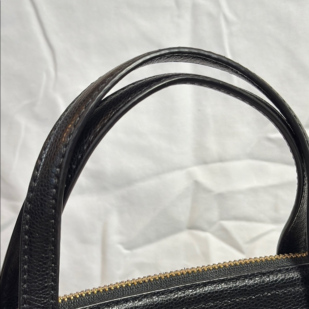 Kate Spade Black Leather Handbag - Picture 4 of 9